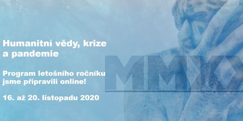 Týden humanitních věd 2020.