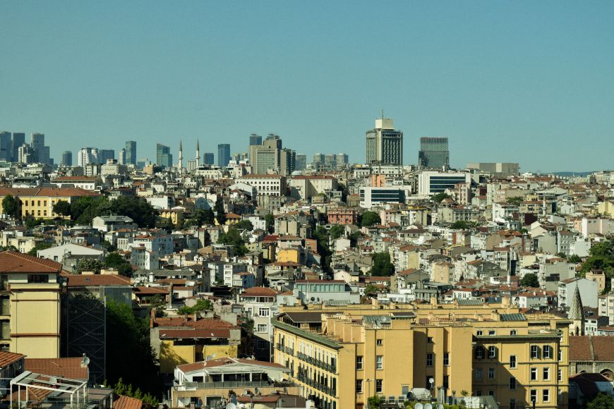 Foto: Renata Sasková Istanbul - patnáctimilionové město.