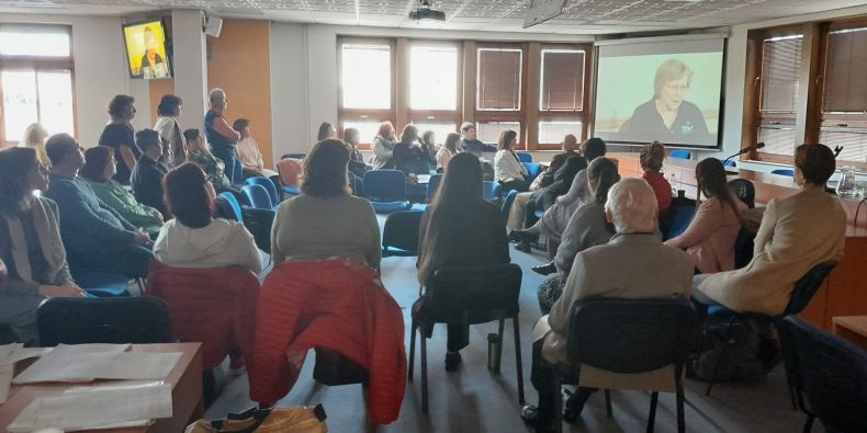 Tématem týrání a zneužívání seniorů se zabývala předminulý týden také konference v Praze. 