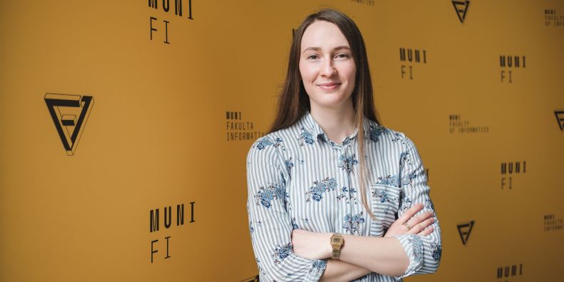  Klára Petrovičová, studentka oboru umělá inteligence a zpracování přirozeného jazyka.