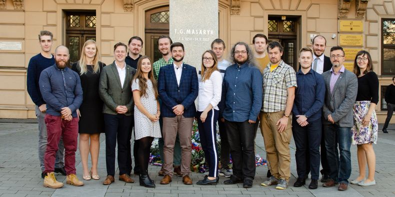 Studentská komora Akademického senátu MU.