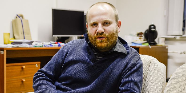 Docent Martin Škop.
