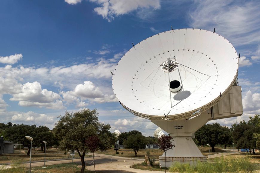 European Space Astronomy Centre, Villanueva de la Cañada, near Madrid.