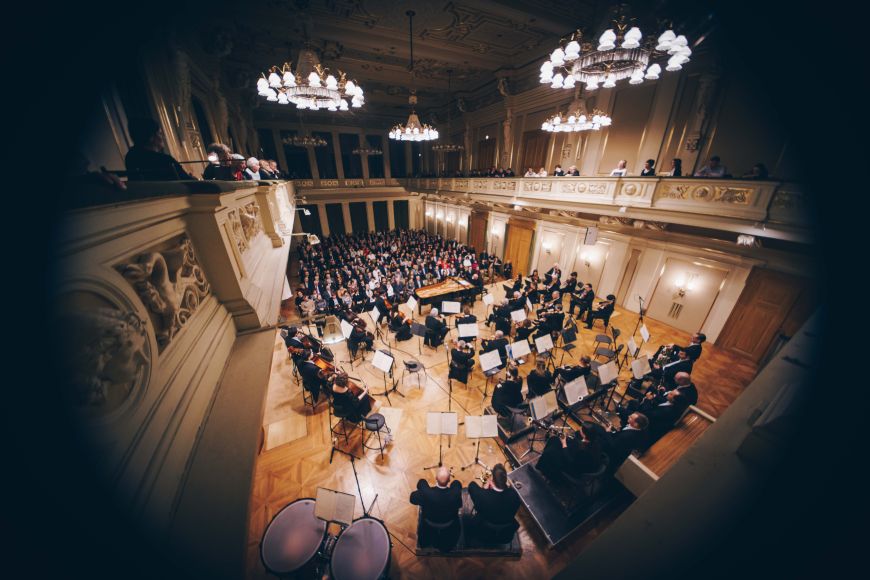 Besední dům a Filharmonie Brno