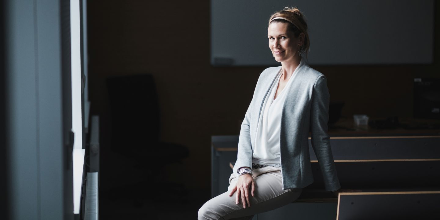Barbora Bühnová, proděkanka pro průmyslové partnery na Fakultě informatiky MU.