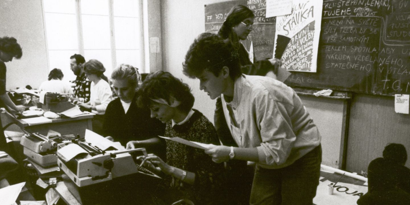 Generace studentů z konce 80. let stála v čele brněnské sametové revoluce.