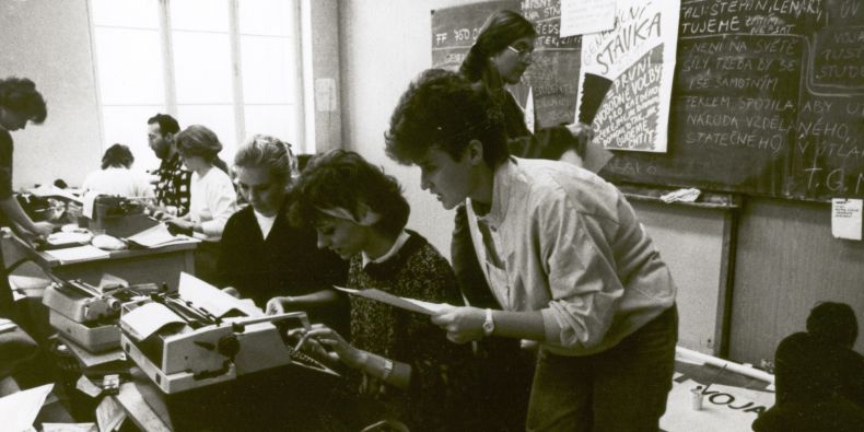 Generace studentů z konce 80. let stála v čele brněnské sametové revoluce.