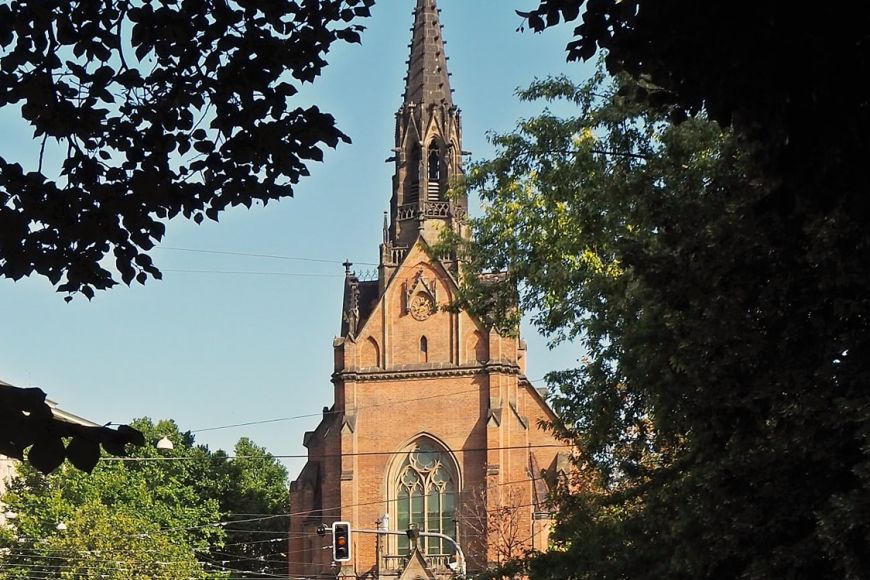 Benefiční koncert se uskuteční v Červeném kostele v centru Brna.