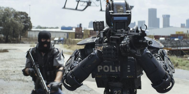 Ilustrační snímek z filmu Chappie.