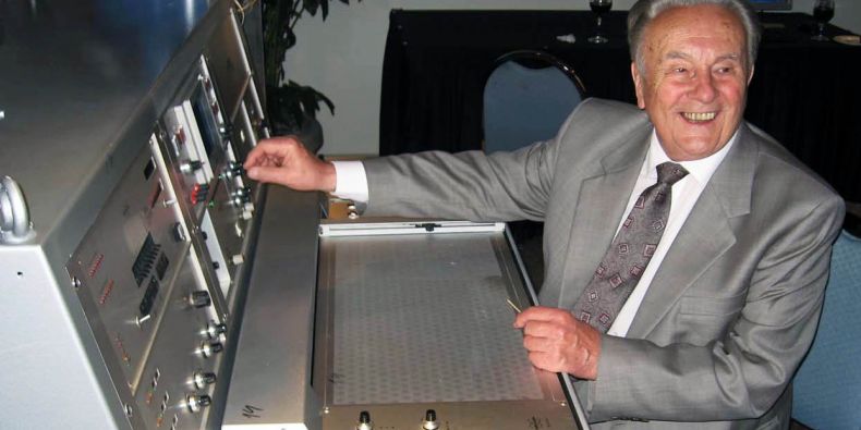 osef Dadok se stal zakladatelem spektroskopie nukleární magnetické rezonance v Česku a prorazil i ve Spojených státech. Foto: Archiv J. Dadoka.