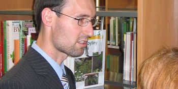 PhDr.Břetislav Dančák, Ph.D., působí ve funkci ředitele Mezinárodního politologického ústavu od podzimu 2004. Foto: Petr Kaniok 