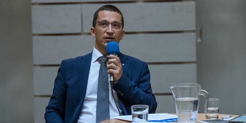 Samotné volbě děkana FSS předcházela v minulém týdnu debata s kandidátem. 