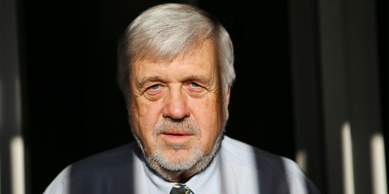 Astrofyzik Zdeněk Mikulášek.