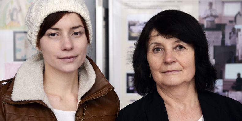 Eva Mikšová a její maminka Jindřiška vyplňovaly dotazníky 20 let.