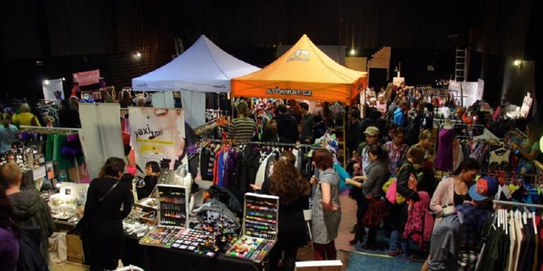 Factory Fashion Market. Foto: Kateřina Hanko Pletichová.