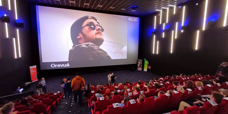 Festival FI se poprvé konal i v multikině Velký Špalíček. 