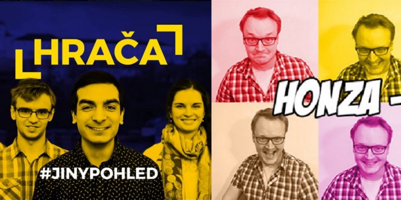 Hrachya Gyulzadyan alias Hrača vs. Jan Štěrbák alias Kandidát srandy