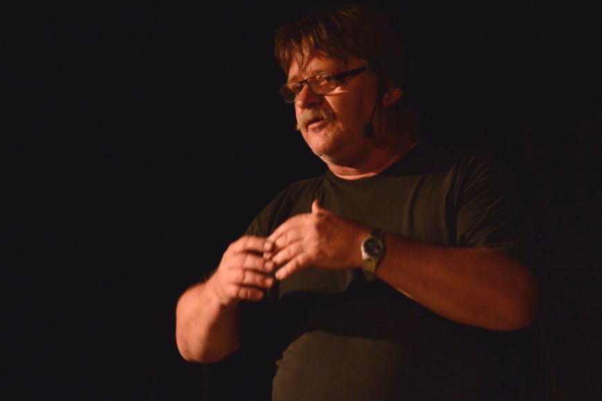 Jiří Hrbáček vysvětluje, proč je s výukou techniky dobré začít už u dětí ve třetí třídě.