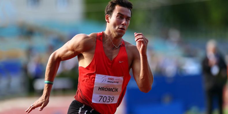 Atlet Adam Hromčík získal na Českých akademických hrách v Liberci tři medaile.