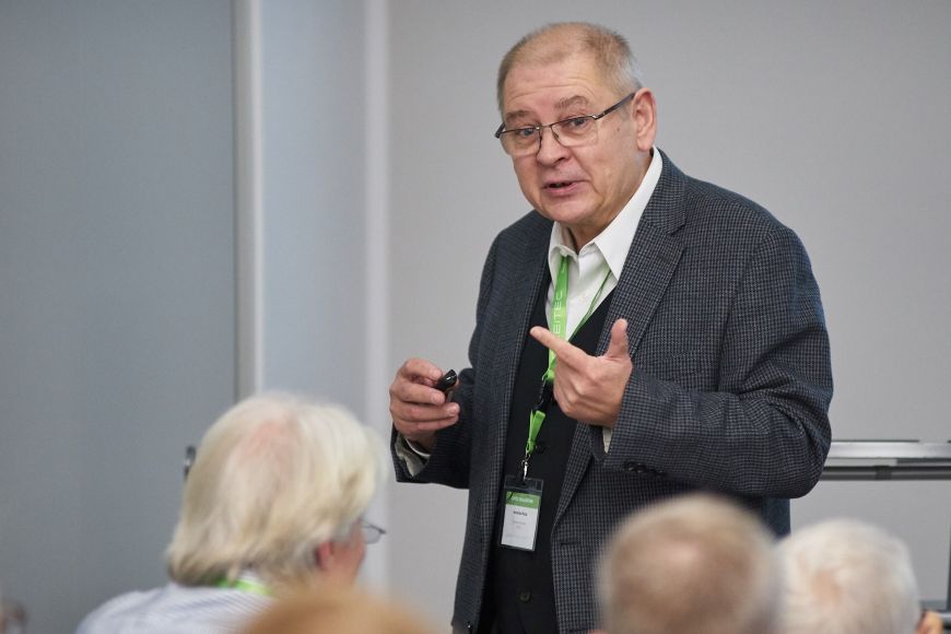 Jaroslav Koča, scientific director of CEITEC.