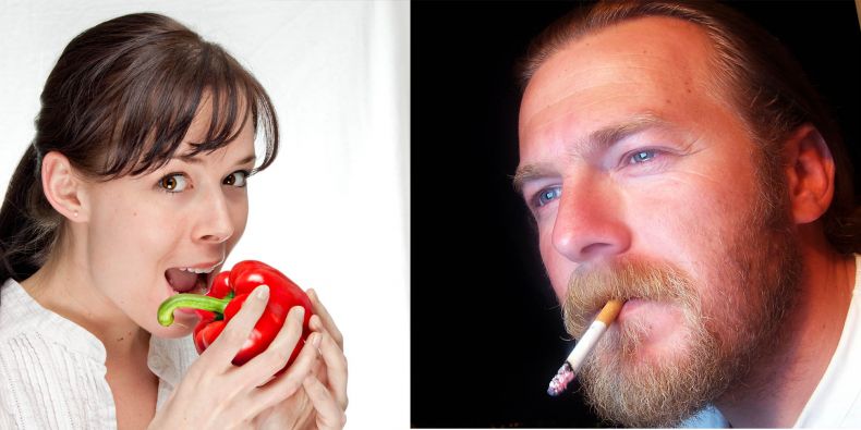 Proč se někteří lidé chovají zdravě a jiní ne? Psychologové zkoumají možné příčiny takového chování.
