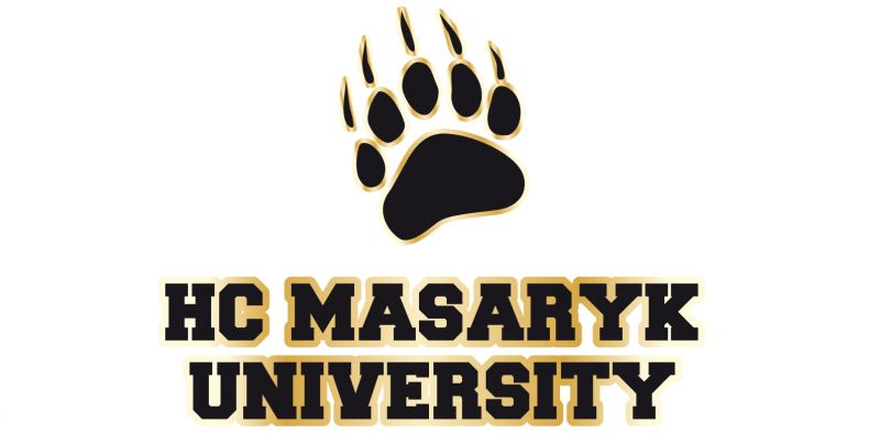 Logo of the new team HC Masaryk University.
