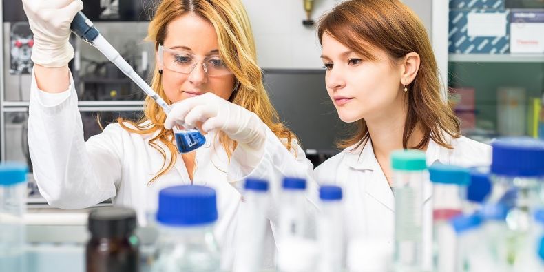Loschmidtovy laboratoře na Přírodovědecké fakultě MU.