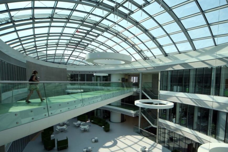 Photo: CEITEC MUNI CEITEC MUNI is located in Bohunice University Campus in Brno.
