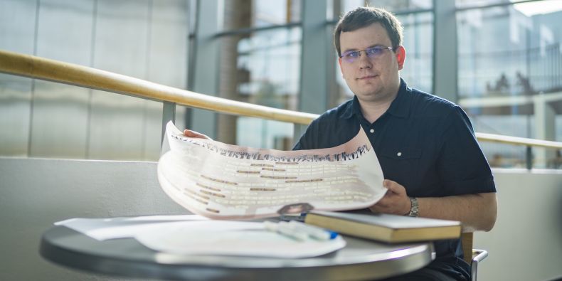 Martin Kotačka se zapojil do celostátního výzkumu Genetika a příjmení, který financuje ministerstvo vnitra.
