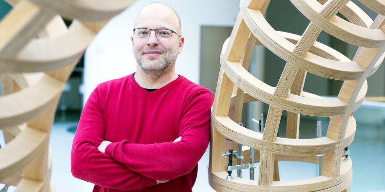 Martin A. Lysák používá ve výzkumu metodu takzvaného chromozomového malování.