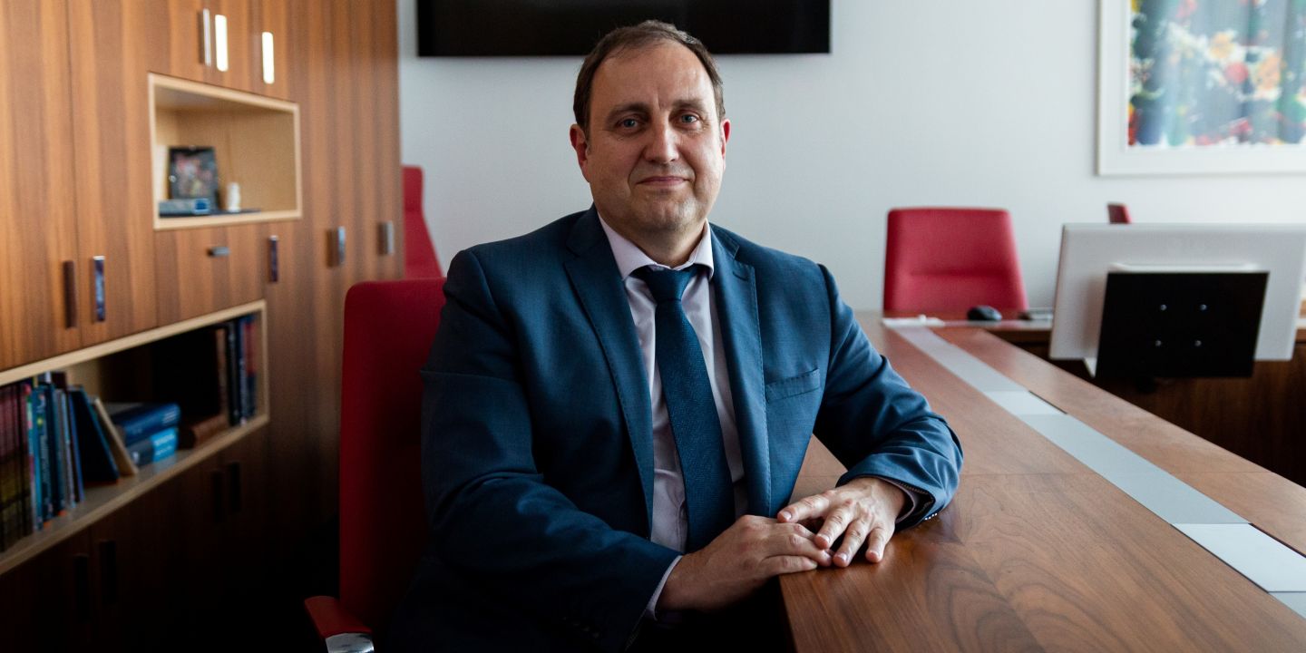 Čerstvý profesor a nově zvolený děkan Lékařské fakulty MU Martin Repko.