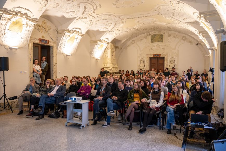 The MUNI Seminar Series are held in three thematic areas: Life Sciences, Mathematics, Physics & Computer Science and Social Sciences & Humanities. Lectures are usually held in the refectory of the Augustinian Abbey in Brno.