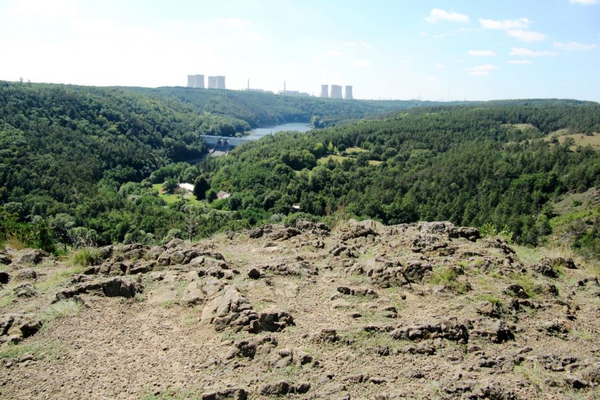 Nuclear power plant Dukovany.