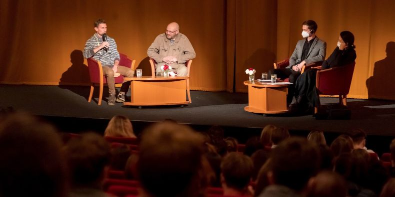 Ve středu 17. listopadu se v Univerzitním kině Scala konala debata na téma „Potlačování svobod v současném Bělorusku“.