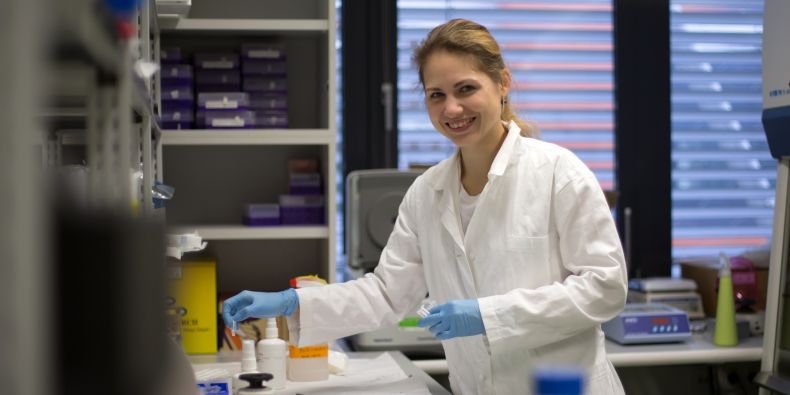 Gabriela Pavlasová graduated in molecular biology and genetics at the MU Faculty of Science and is now working towards her PhD at the MU Faculty of Medicine.