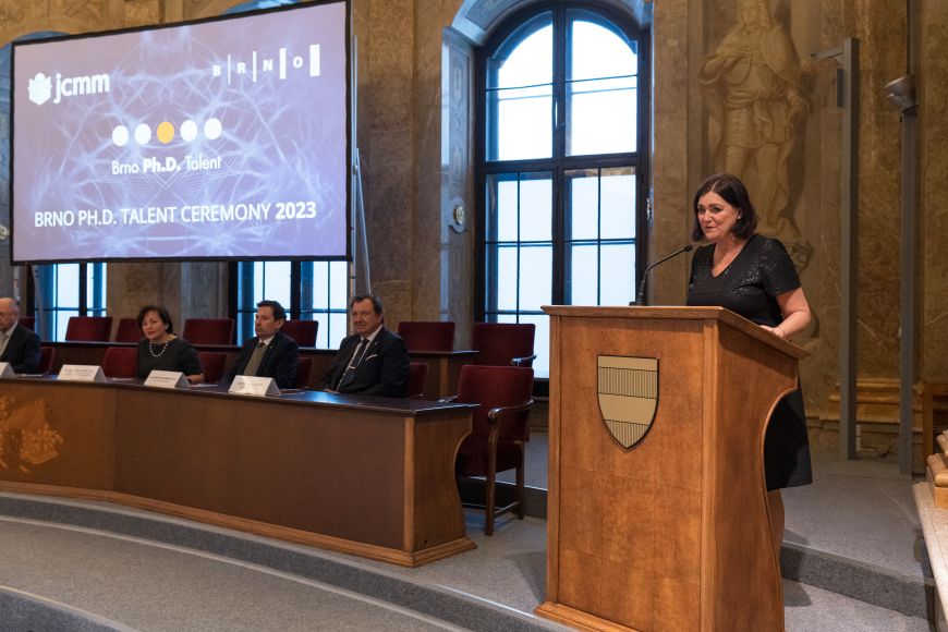 Spolupráci města s univerzitami ocenila ministryně pro vědu, výzkum a inovace Helena Langšádlová.