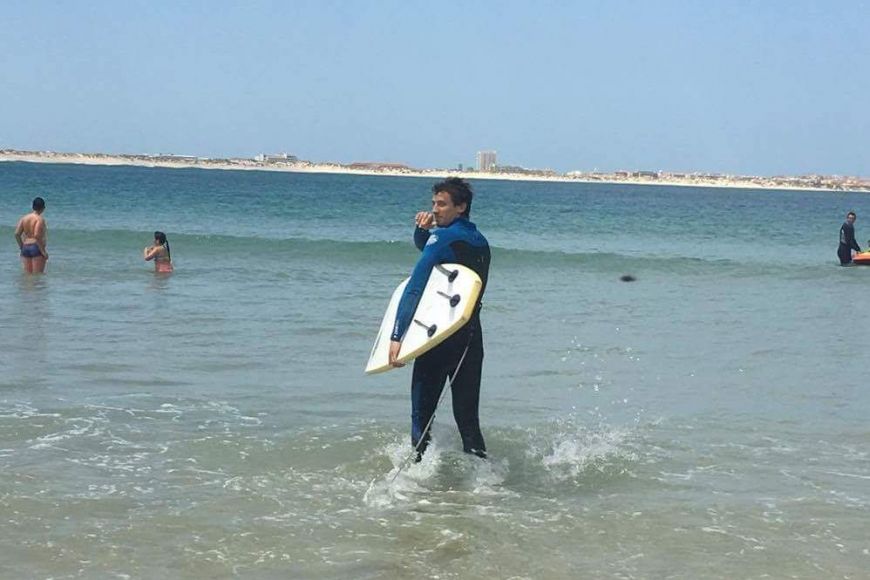 V Portugalsku jsou skvělé podmínky na surfování.
