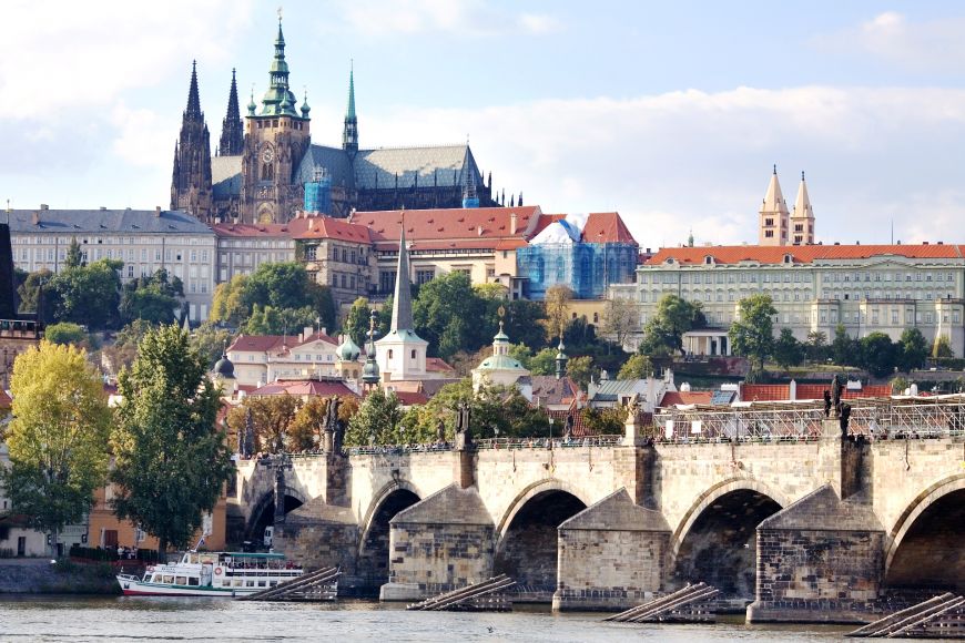 Photo: Jorge Royan / http://www.royan.com.ar/Wikimedia. Capital of Czech Republic – Prag.