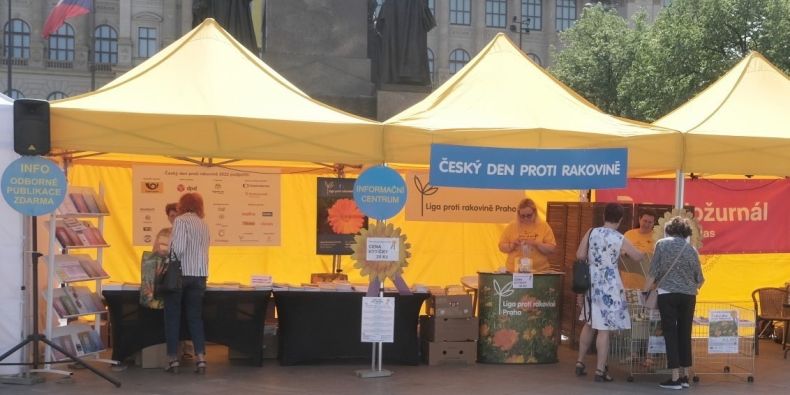 27. ročník Českého dne proti rakovině se koná 10. května 2023 v ulicích našich měst.