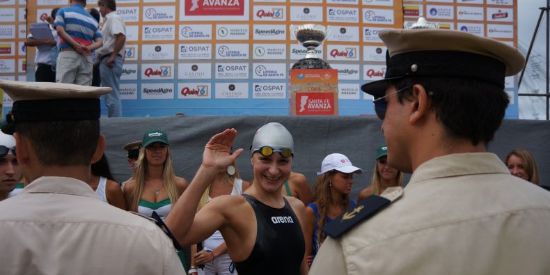 Argentinci věnují plaveckým maratonům velkou pozornost.