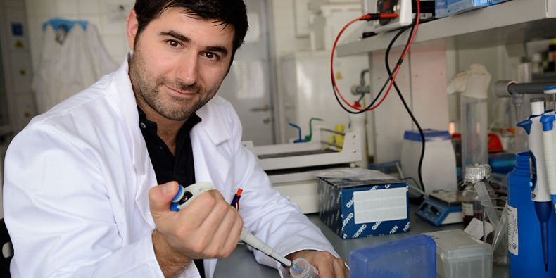 Doktor Albano Meli působí na Lékařské fakultě MU. Foto: David Povolný.