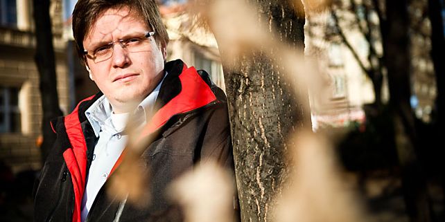Petr Machálek vede Hnutí Duha už pět let. Foto: Ondřej Surý. 