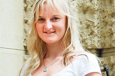 Alžběta Dalecká, 20 let, Brno, ESF,Veřejná ekonomika a správa. Foto: Monika Hořínková.
