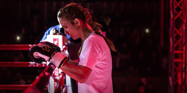 Svému sportu se Monika Chochlíková snaží věnovat na 150 procent, protože když to prý nedělá, daň za flákání je v boxu daleko větší než jinde.