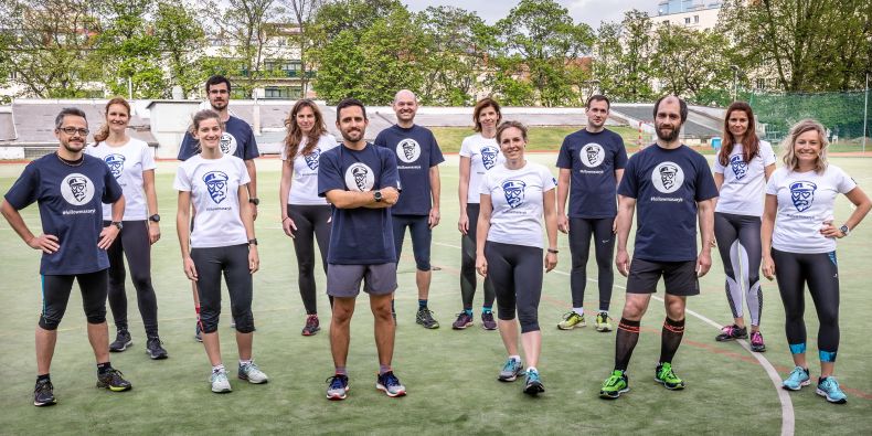 (zleva) Radoslav Trautmann, Zuzana Sajdlová, Andrea Kakulidu, Tomáš Kalina, Monika Velešíková, Roman Badík, Martin Hadaš, Monika Látalová, Zdenka Žampachová, Vojtěch Přibyla, Ladislav Čoček, Iva Šťastná a Iva Šašinková.