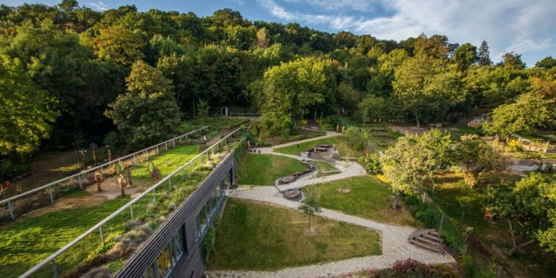 Zázemí konferenci JobNEST letos poskytla Otevřená zahrada pod brněnským Špilberkem.