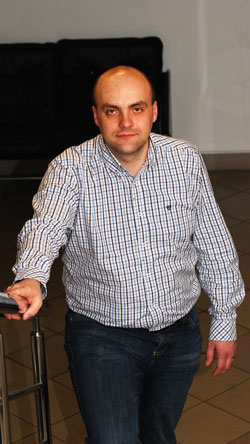 "Firmy ví, že do podobných systémů a své propagace musí investovat. V tom máme lepší pozici než třeba automobilky," říká Palas. Foto: Martin Kopáček. "Firmy ví, že do podobných systémů a své propagace musí investovat. V tom máme lepší pozici než třeba automobilky," říká Palas. Foto: Martin Kopáček.