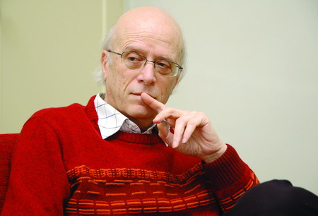 Prof. RNDr. Jiří Rosický, DrSc. Foto: Ondřej Ženka. Prof. RNDr. Jiří Rosický, DrSc. Foto: Ondřej Ženka.