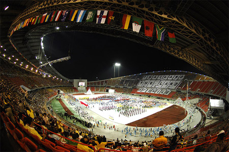 Bangkok byl v pořadí třetím asijským městem, které hostilo univerziádu. Příště budou vysokoškolští sportovci soutěžit v Bělehradě. Foto: www.fisu.net