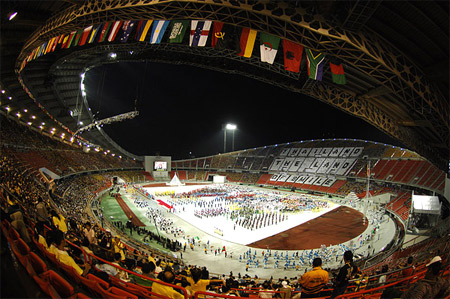 Bangkok byl v pořadí třetím asijským městem, které hostilo univerziádu. Příště budou vysokoškolští sportovci soutěžit v Bělehradě. Foto: www.fisu.net Bangkok byl v pořadí třetím asijským městem, které hostilo univerziádu. Příště budou vysokoškolští sportovci soutěžit v Bělehradě. Foto: www.fisu.net